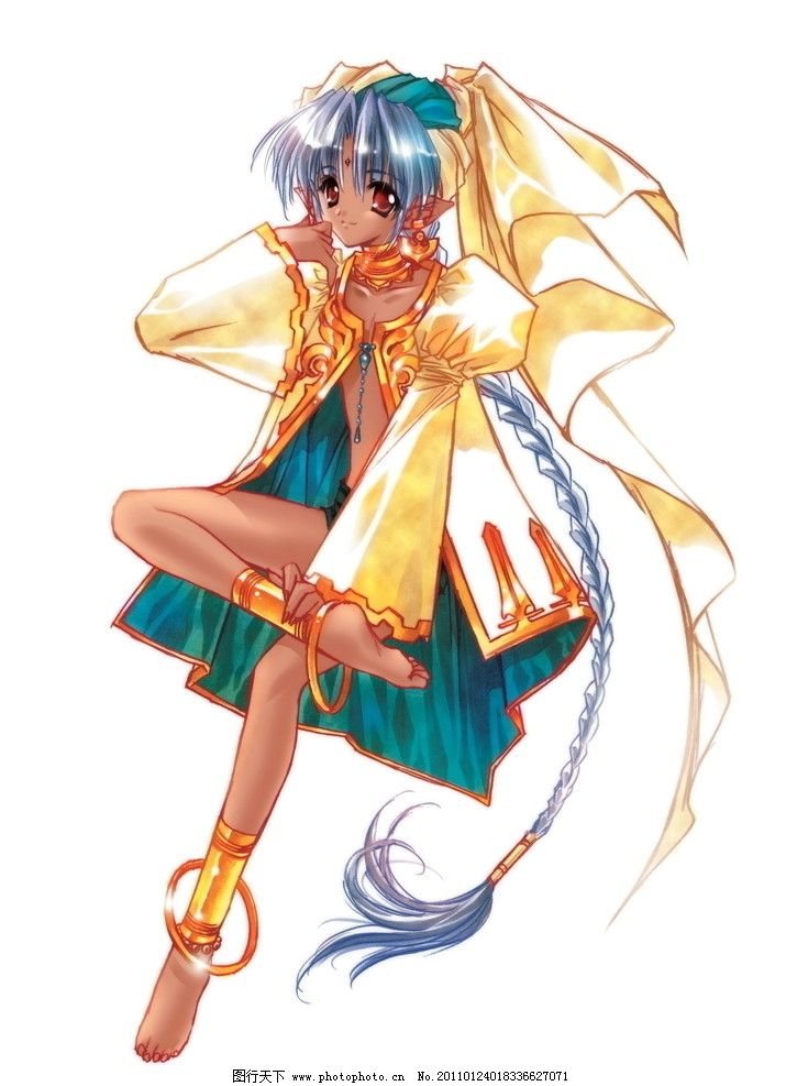 从动漫美女图片看动漫设计的艺术与商业魅力